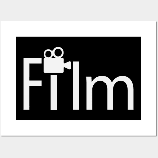 Film filming artistic design Posters and Art